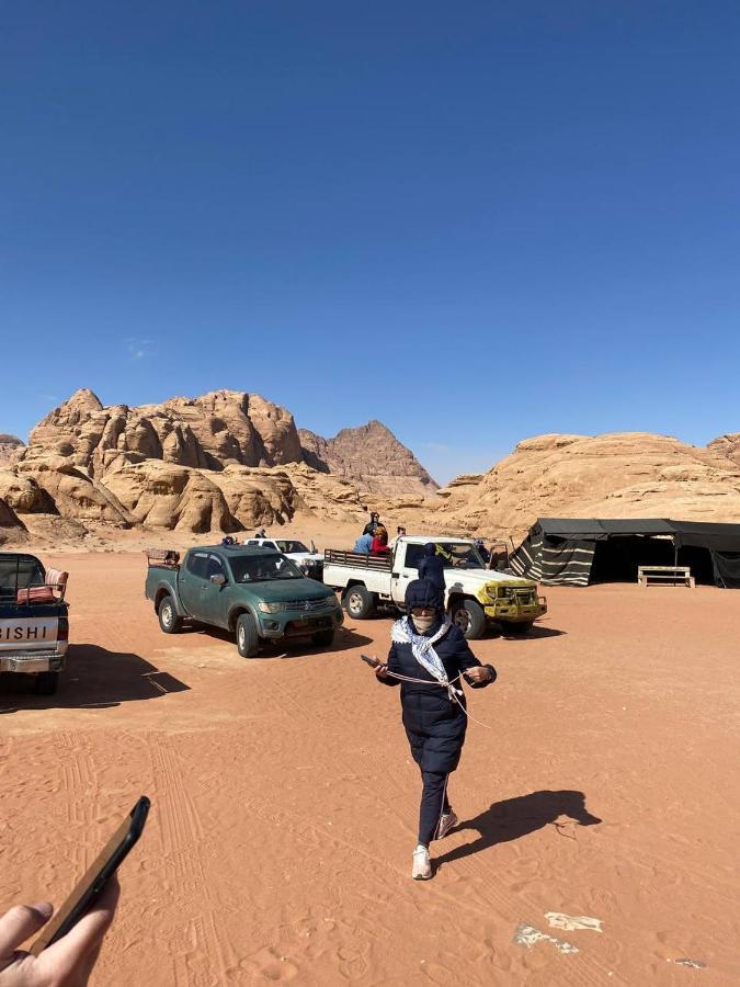 Wadi Rum Maracana Camp Ngoại thất bức ảnh