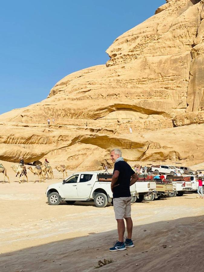 Wadi Rum Maracana Camp Ngoại thất bức ảnh