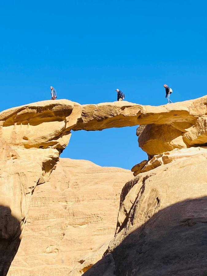Wadi Rum Maracana Camp Ngoại thất bức ảnh