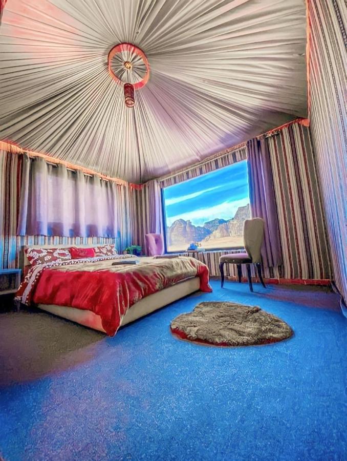 Wadi Rum Maracana Camp Ngoại thất bức ảnh