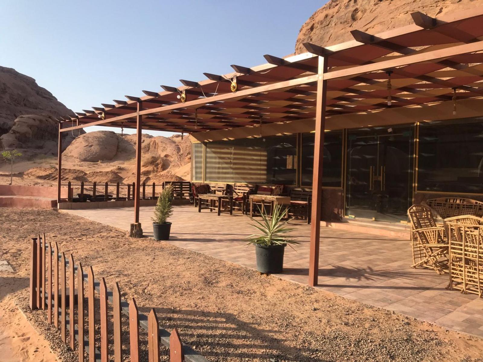 Wadi Rum Maracana Camp Ngoại thất bức ảnh