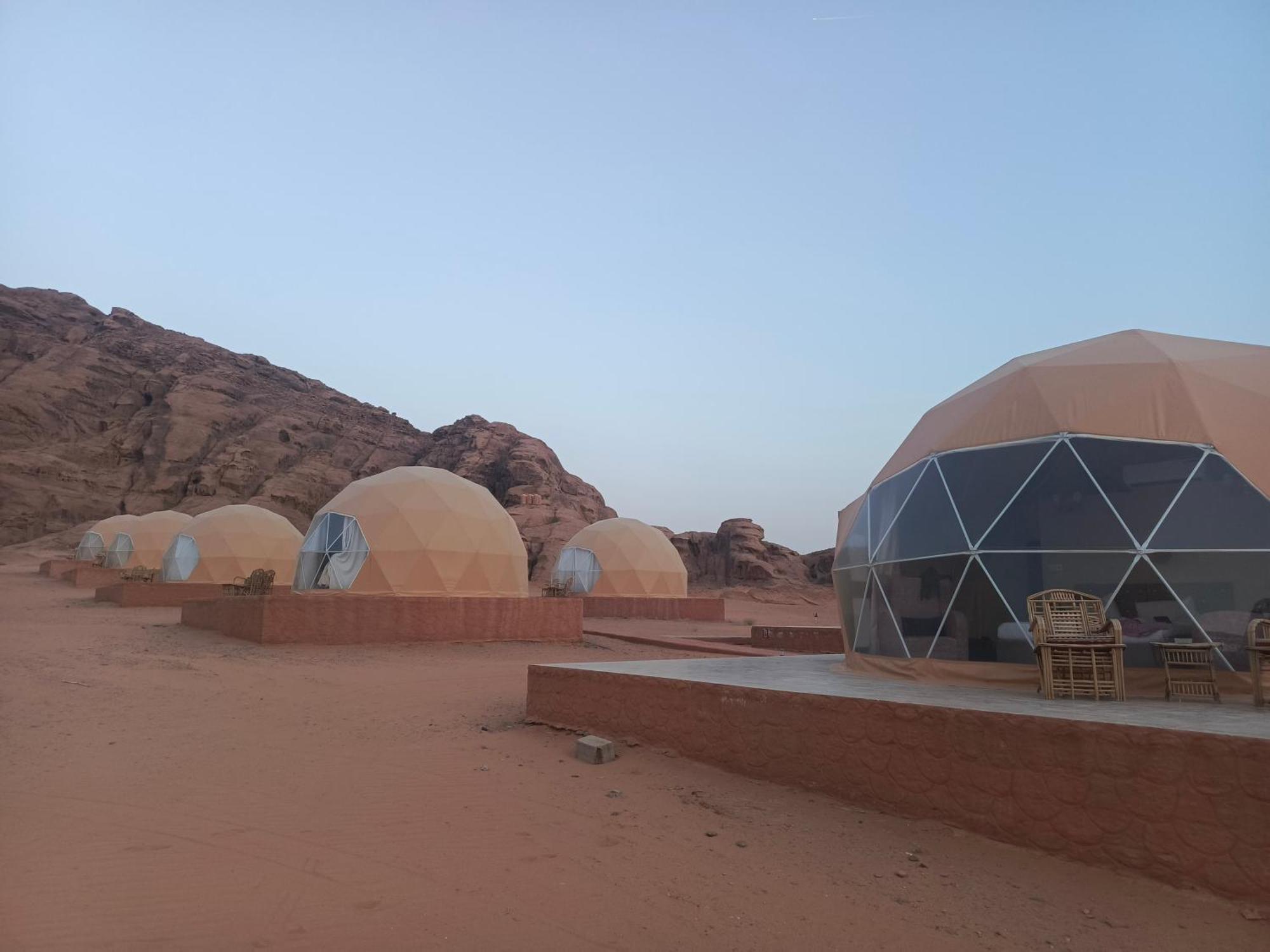 Wadi Rum Maracana Camp Ngoại thất bức ảnh