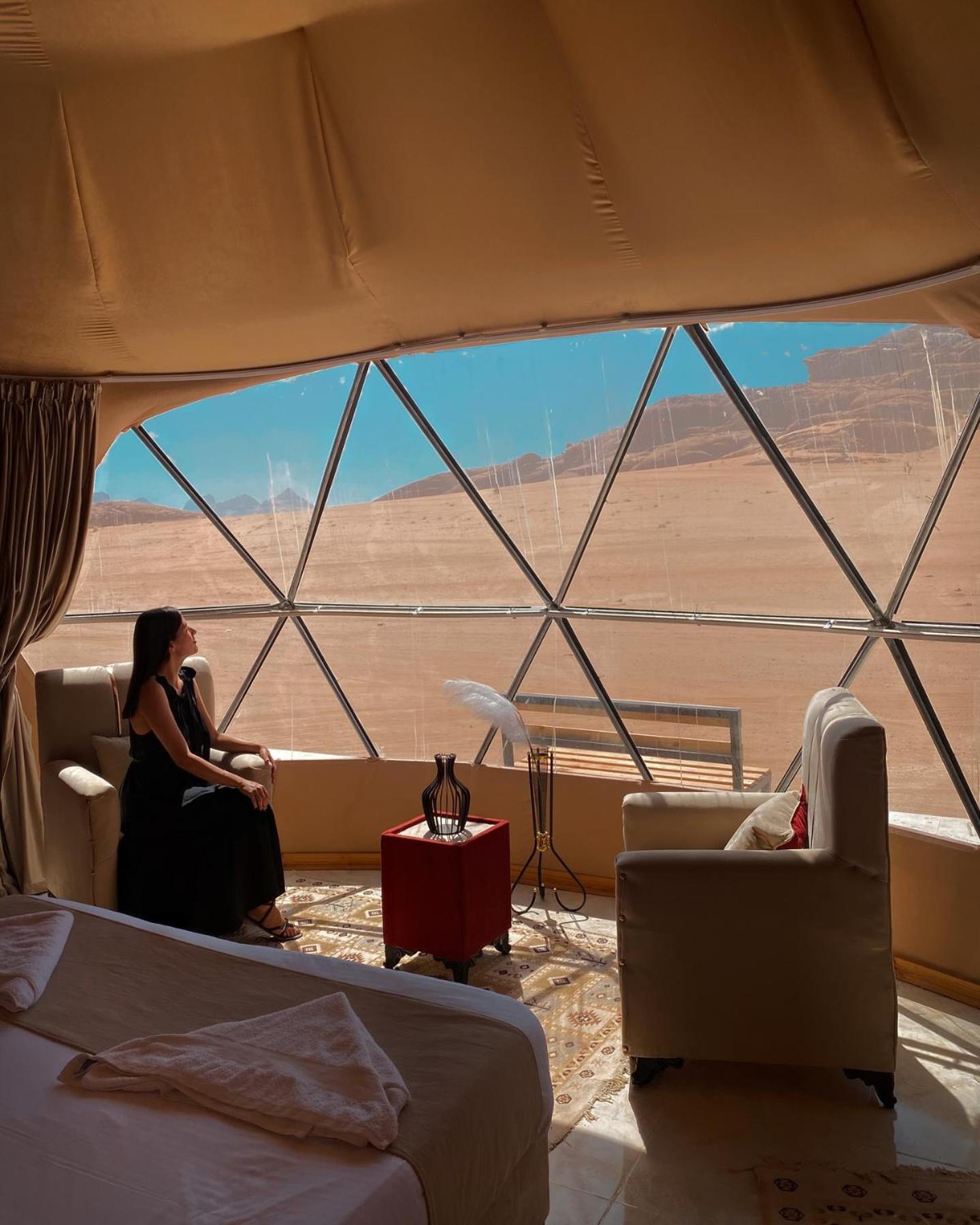 Wadi Rum Maracana Camp Ngoại thất bức ảnh